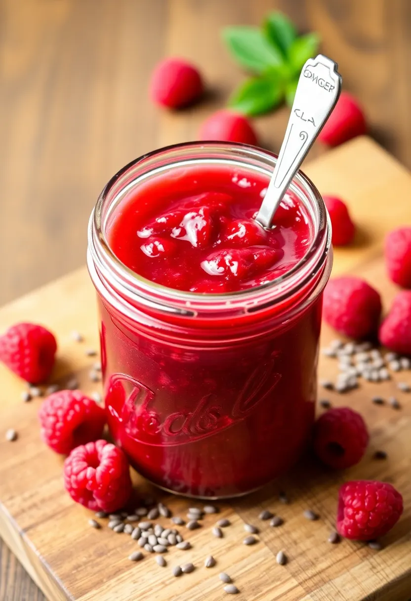 28 Easy Healthy Dessert Recipes That Taste Indulgent - 13. Raspberry Chia Seed Jam