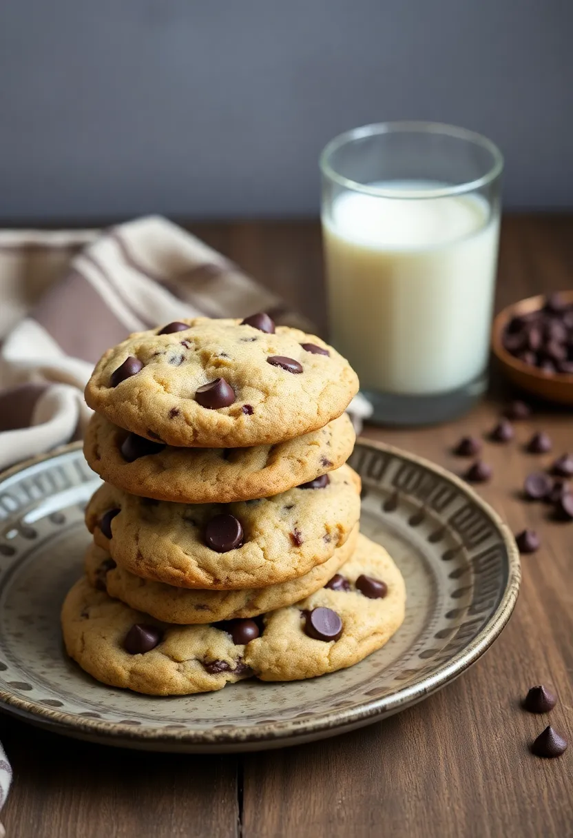 28 Easy Healthy Dessert Recipes That Taste Indulgent - 20. Healthy Chocolate Chip Cookies