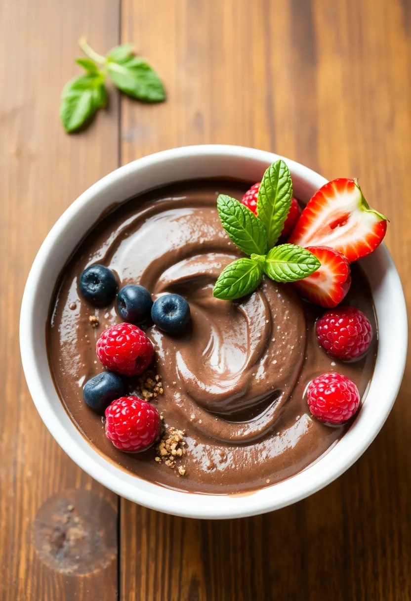 28 Easy Healthy Dessert Recipes That Taste Indulgent - 21. Chocolate Quinoa Pudding