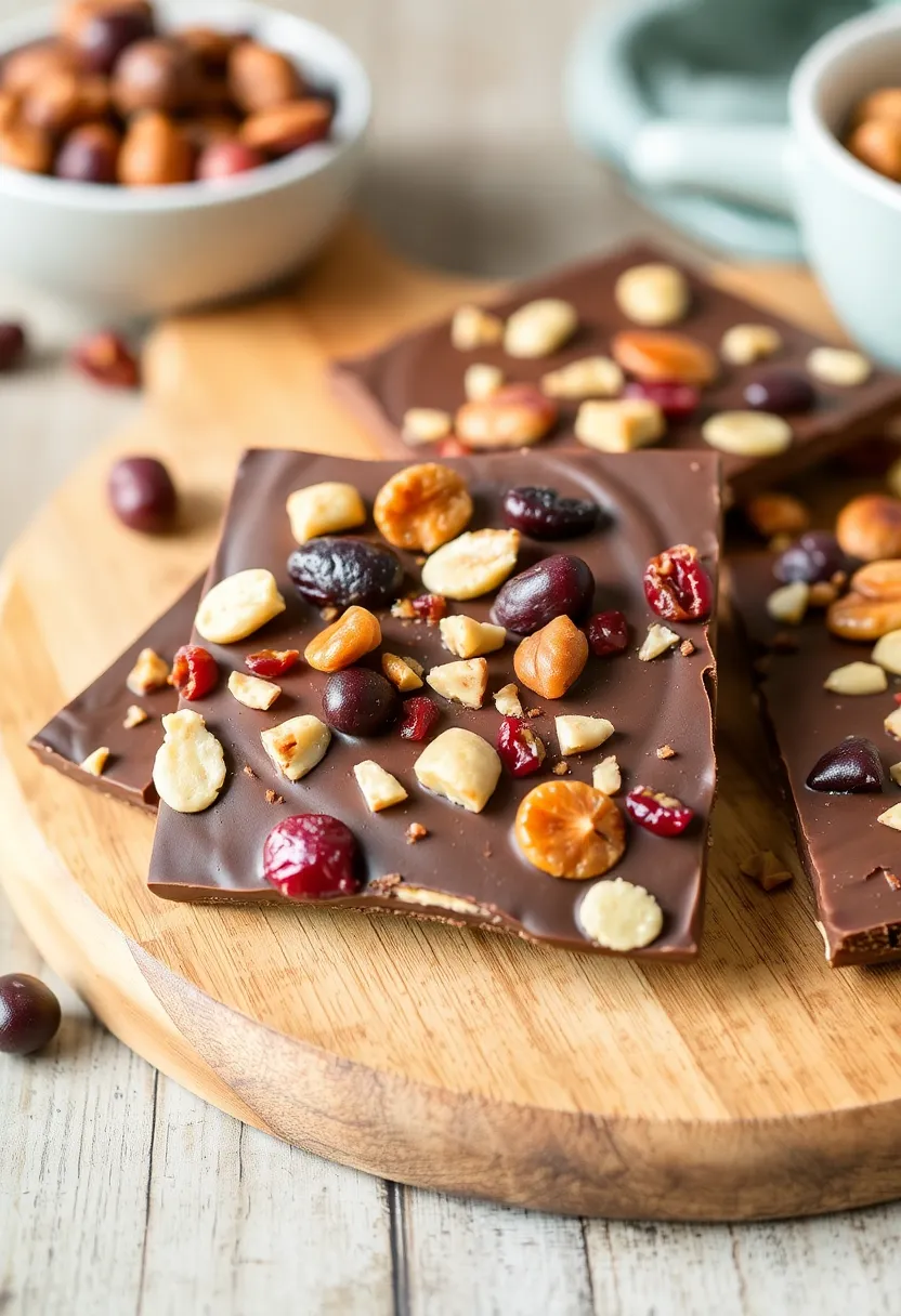 28 Easy Healthy Dessert Recipes That Taste Indulgent - 23. Chocolate Protein Bark