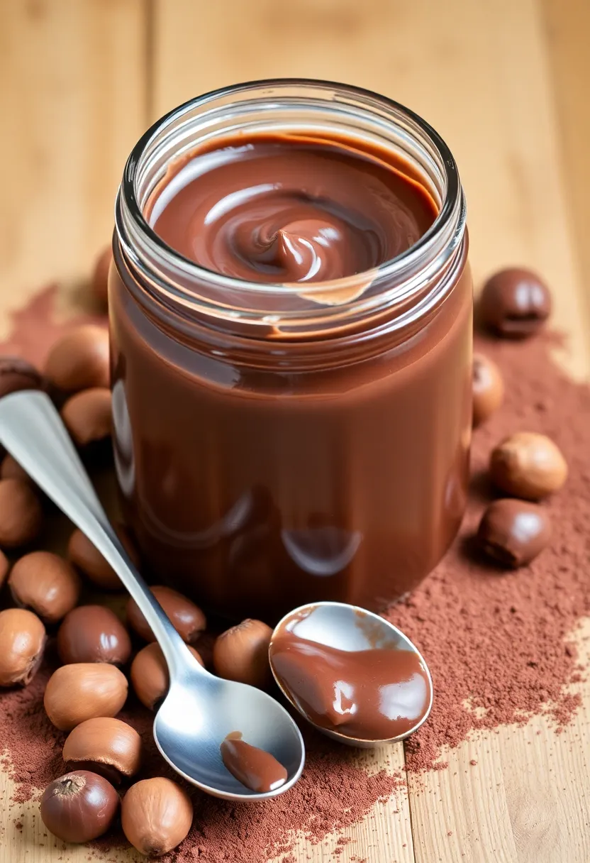 28 Easy Healthy Dessert Recipes That Taste Indulgent - 24. Chocolate Hazelnut Spread