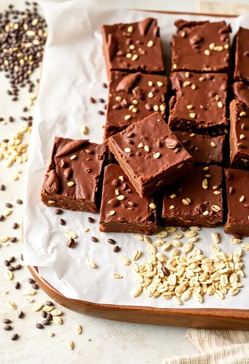 28 Easy Healthy Dessert Recipes That Taste Indulgent - 26. Chocolate Chia Energy Bars