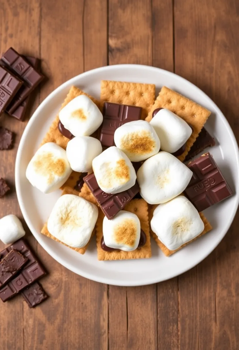 28 Easy Healthy Dessert Recipes That Taste Indulgent - 27. Healthy S’mores