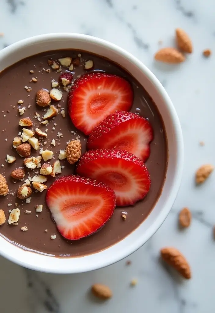 28 Easy Healthy Dessert Recipes That Taste Indulgent - 3. Chocolate Chia Pudding