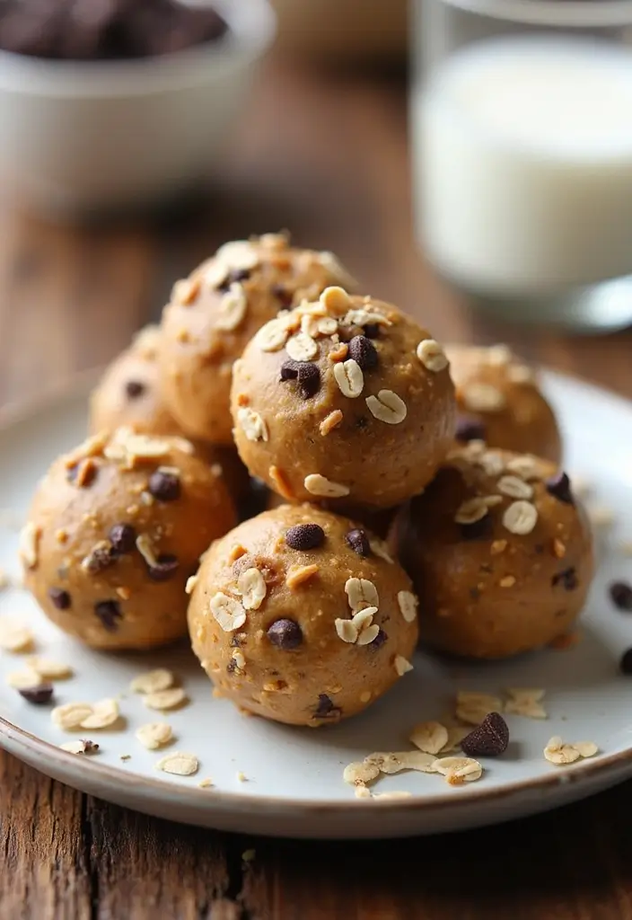 28 Easy Healthy Dessert Recipes That Taste Indulgent - 5. Peanut Butter Energy Bites