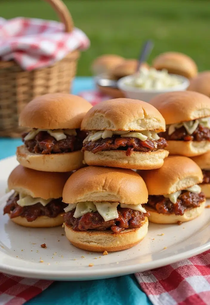 28 Healthy Beef Dinner Recipes That Feel Hearty and Clean - 10. BBQ Beef Sliders