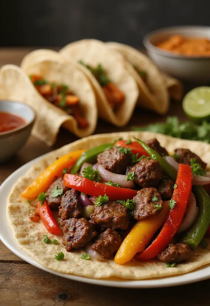 28 Healthy Beef Dinner Recipes That Feel Hearty and Clean - 14. Beef Fajitas