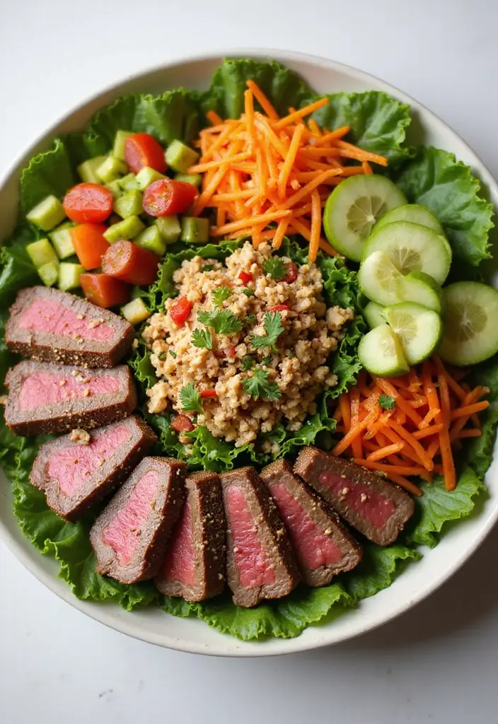 28 Healthy Beef Dinner Recipes That Feel Hearty and Clean - 16. Thai Beef Salad