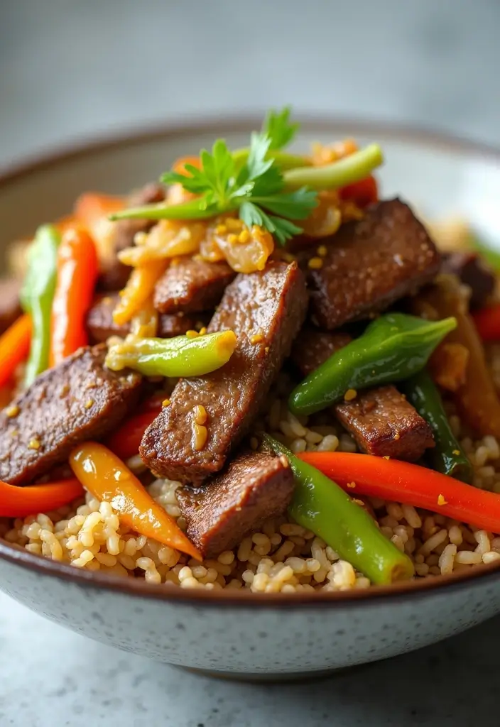 28 Healthy Beef Dinner Recipes That Feel Hearty and Clean - 23. Beef and Cabbage Stir-Fry