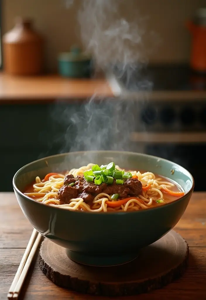 28 Healthy Beef Dinner Recipes That Feel Hearty and Clean - 25. Asian Beef Noodle Soup