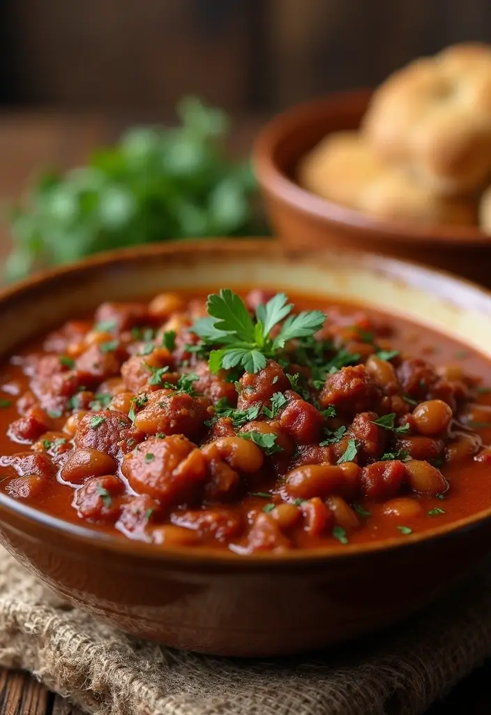 28 Healthy Beef Dinner Recipes That Feel Hearty and Clean - 28. Beef and Bean Chili
