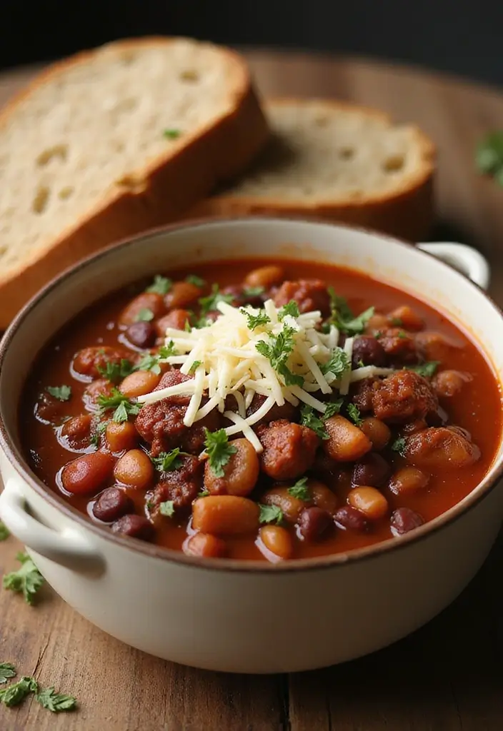 28 Healthy Beef Dinner Recipes That Feel Hearty and Clean - 4. Classic Beef Chili