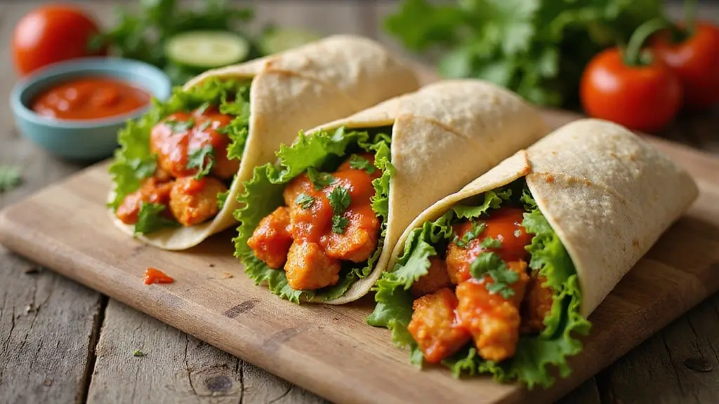 28 Healthy Buffalo Chicken Wraps That Are Spicy and Clean