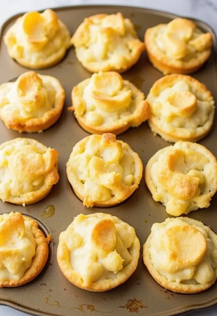 28 Healthy Chicken Lunch Recipes That Travel Well - 24. Chicken Pot Pie Muffins