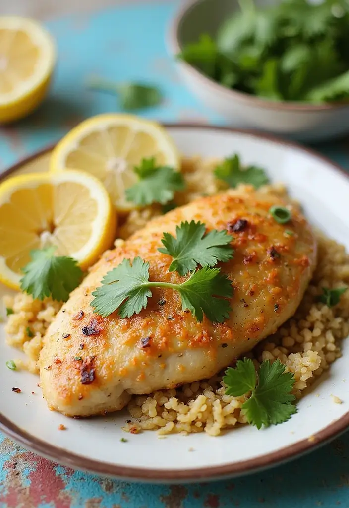 28 Healthy Chicken Piccata Recipes That are Light and Lemony - 11. Lemon Coconut Chicken Piccata