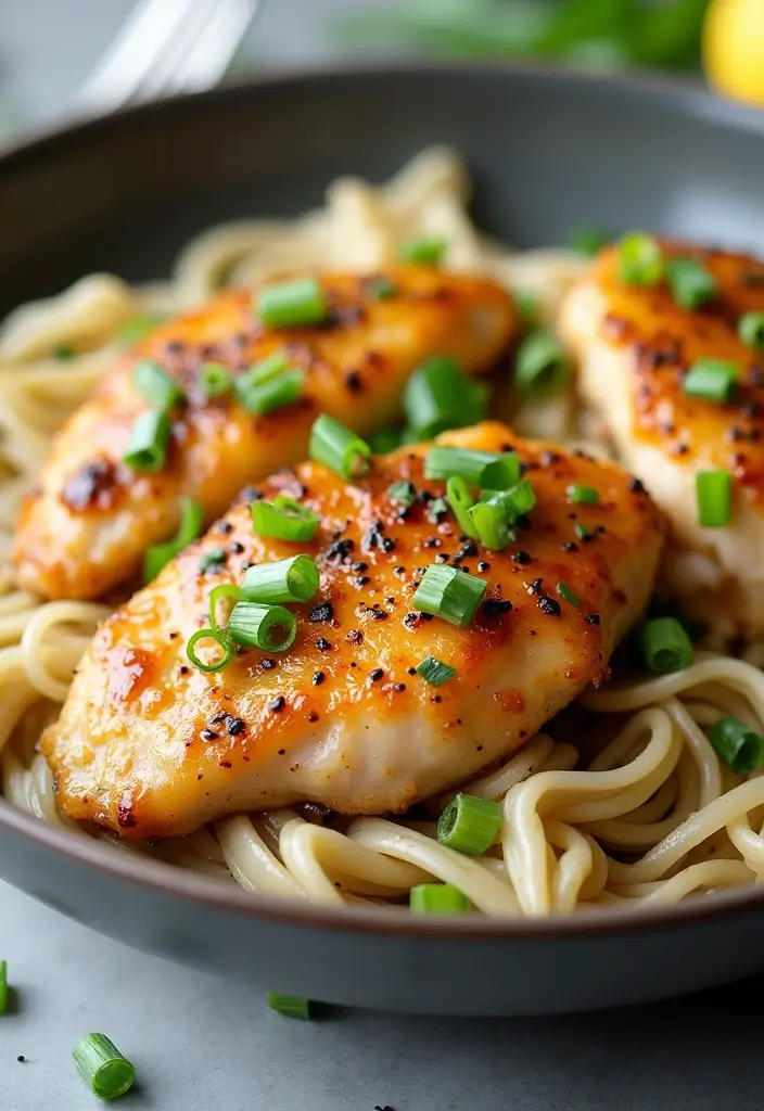 28 Healthy Chicken Piccata Recipes That are Light and Lemony - 24. Lemon Soy Sauce Chicken Piccata