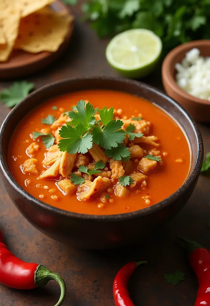 28 Healthy Chicken Tortilla Soup Crock Pot Recipes That Cook Themselves - 12. Chipotle Chicken Tortilla Soup