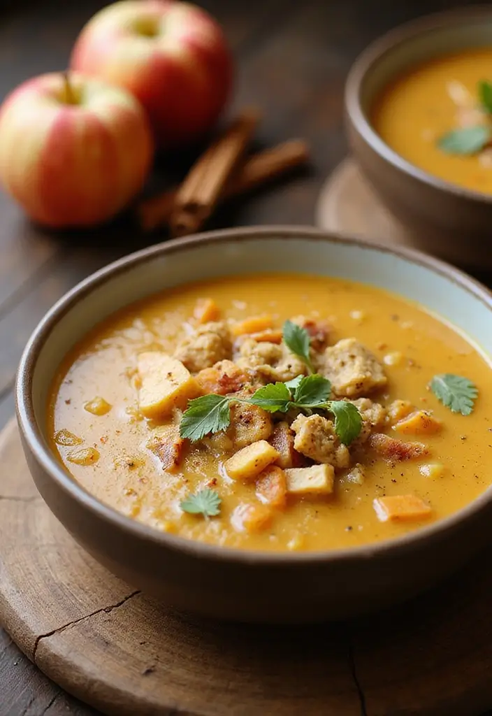 28 Healthy Chicken Tortilla Soup Crock Pot Recipes That Cook Themselves - 22. Apple Cider Chicken Tortilla Soup