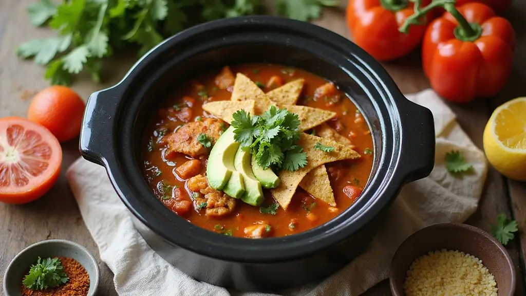 28 Healthy Chicken Tortilla Soup Crock Pot Recipes That Cook Themselves