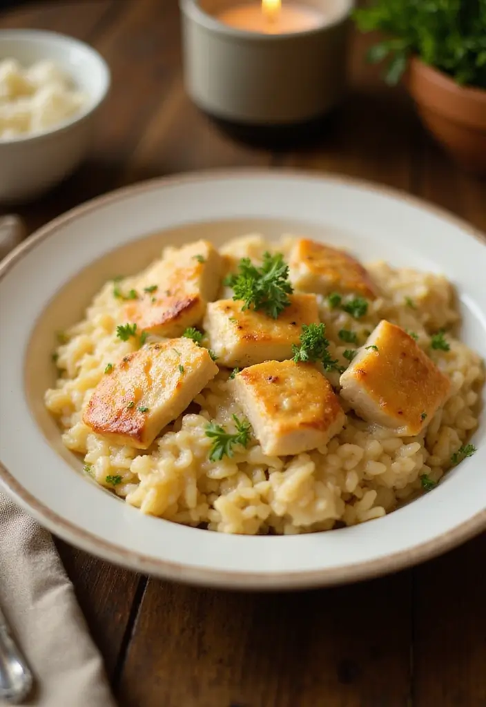 28 Healthy Chicken and Rice Casserole Recipes That Comfort - 1. Classic Chicken and Rice Casserole