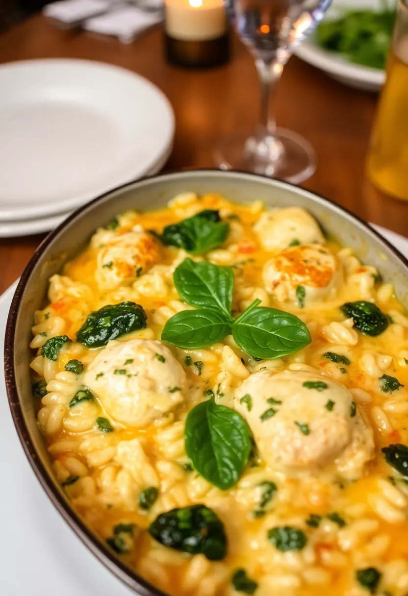 28 Healthy Chicken and Rice Casserole Recipes That Comfort - 28. Chicken and Rice Casserole with Creamy Spinach