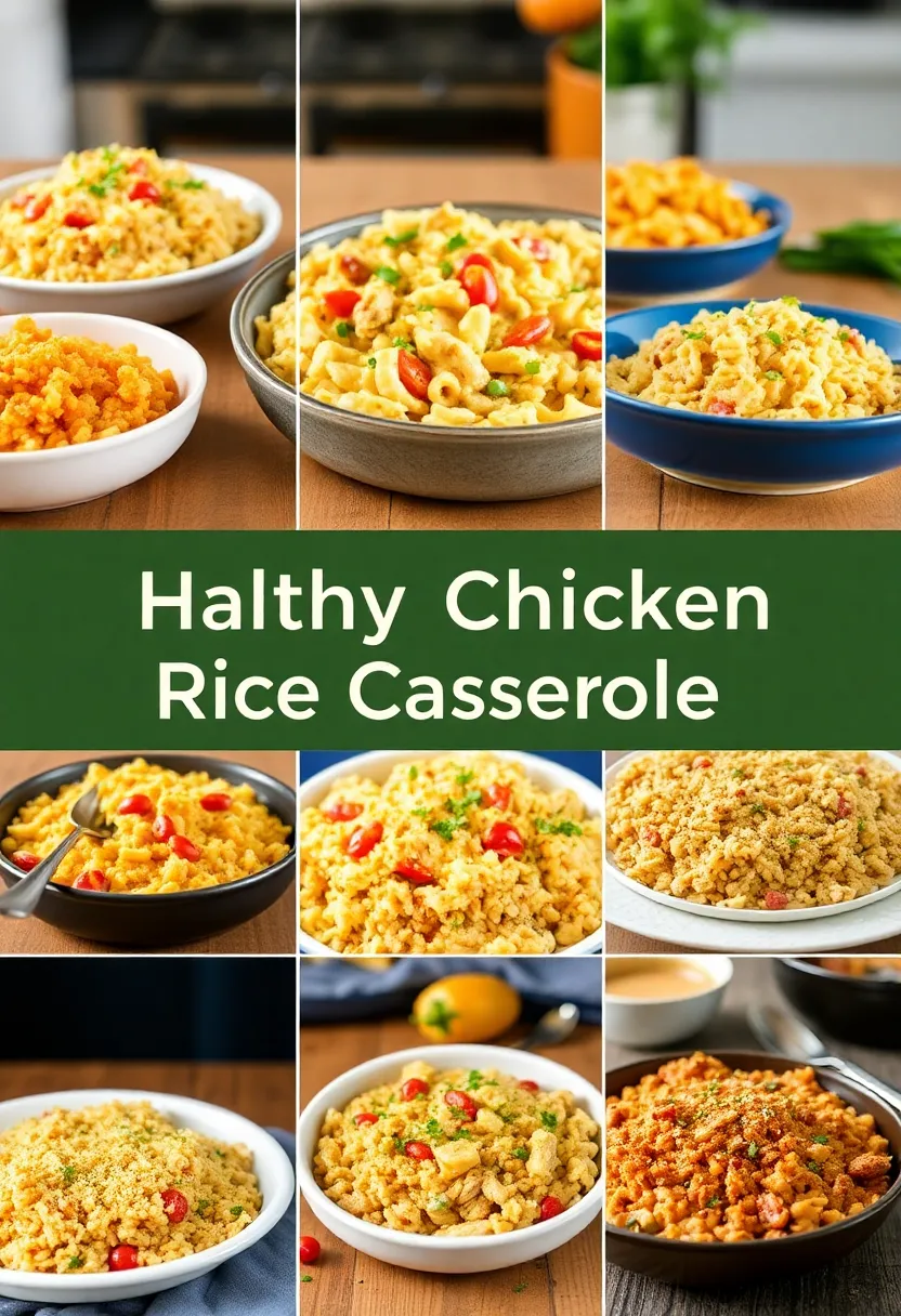 28 Healthy Chicken and Rice Casserole Recipes That Comfort - Conclusion
