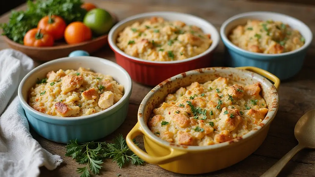 28 Healthy Chicken and Rice Casserole Recipes That Comfort