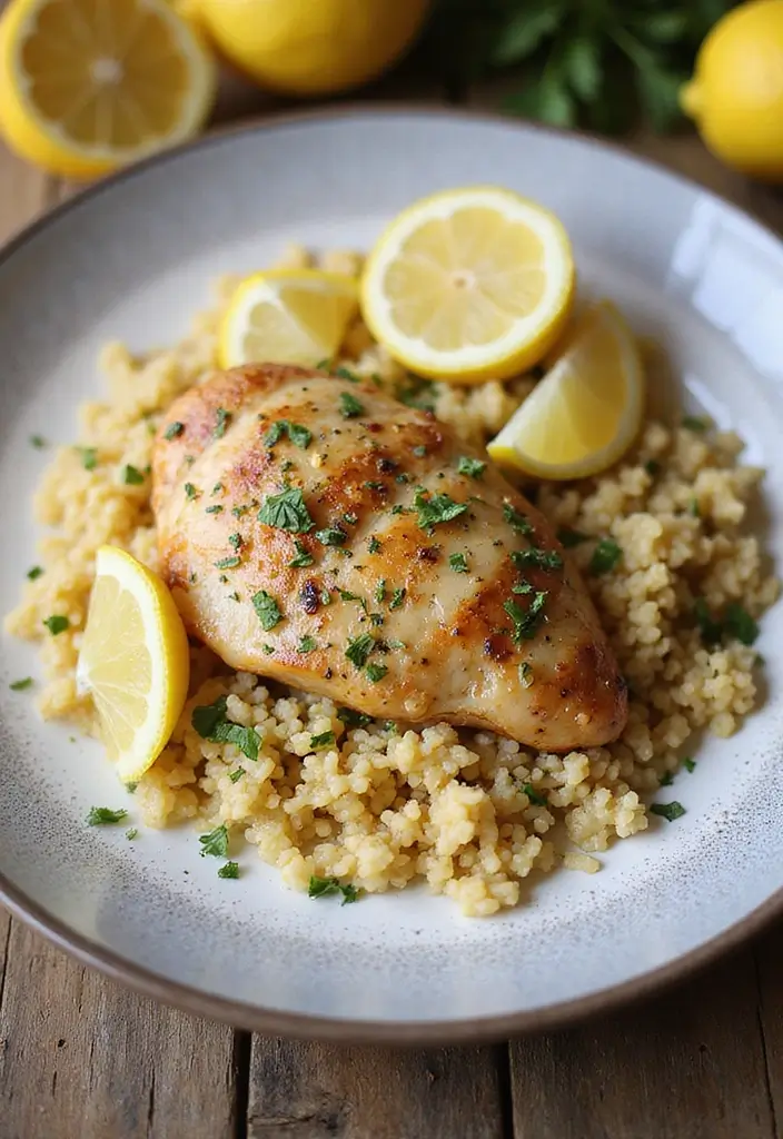 28 Healthy Lemon Chicken Recipes That Are Fresh and Zingy - 25. Lemon Oregano Chicken
