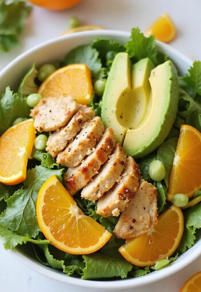 28 Healthy Lemon Chicken Recipes That Are Fresh and Zingy - 6. Citrus Lemon Chicken Salad
