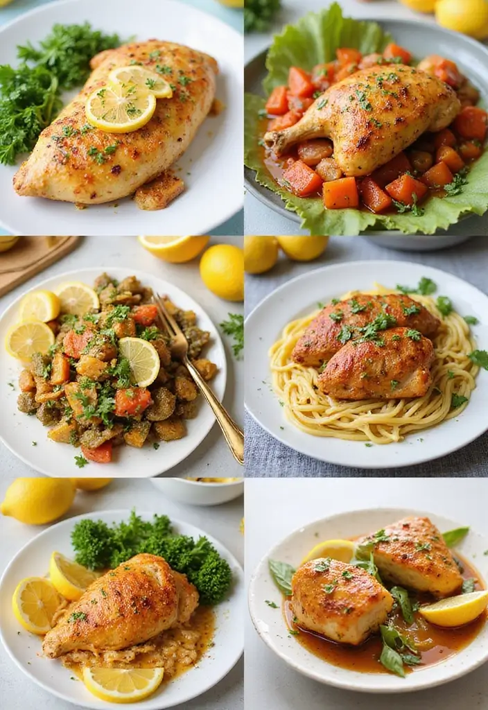 28 Healthy Lemon Chicken Recipes That Are Fresh and Zingy - Conclusion