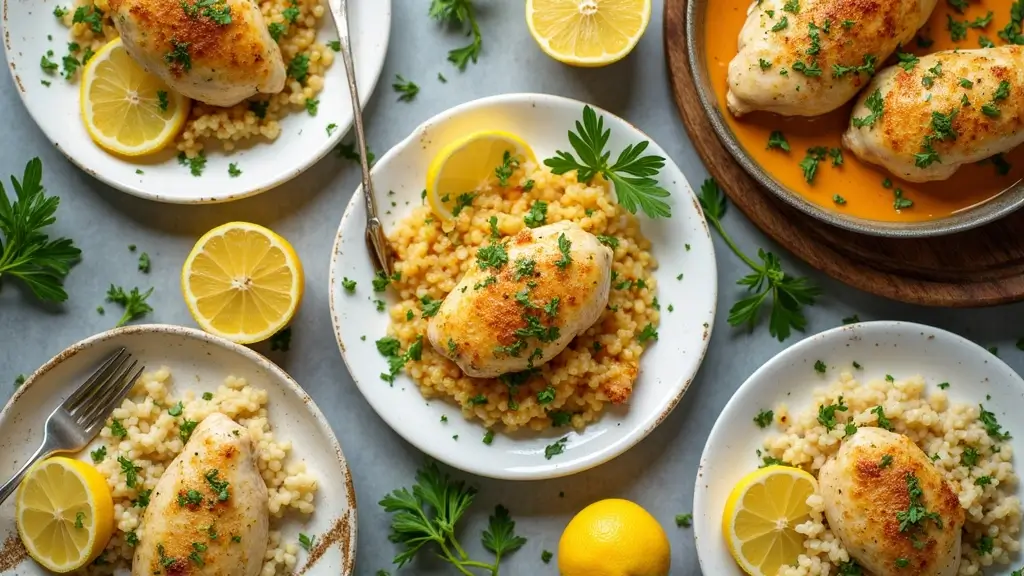 28 Healthy Lemon Chicken Recipes That Are Fresh and Zingy