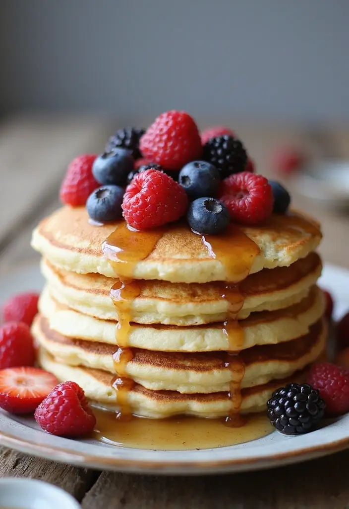 28 Healthy Low Carb Recipes That Don’t Sacrifice Taste - 14. Coconut Flour Pancakes