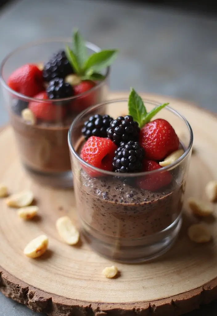 28 Healthy Low Carb Recipes That Don’t Sacrifice Taste - 15. Chocolate Chia Seed Pudding
