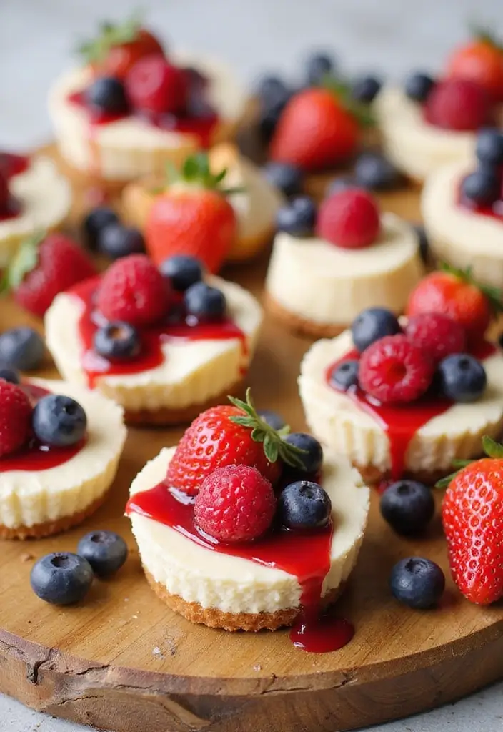 28 Healthy Low Carb Recipes That Don’t Sacrifice Taste - 20. Keto Cheesecake Bites