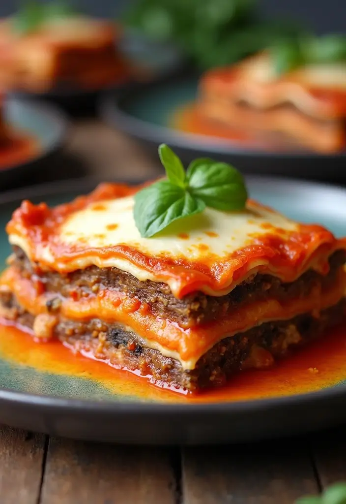 28 Healthy Low Carb Recipes That Don’t Sacrifice Taste - 25. Eggplant Lasagna