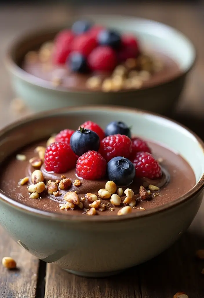 28 Healthy Low Carb Recipes That Don’t Sacrifice Taste - 28. Chocolate Avocado Mousse