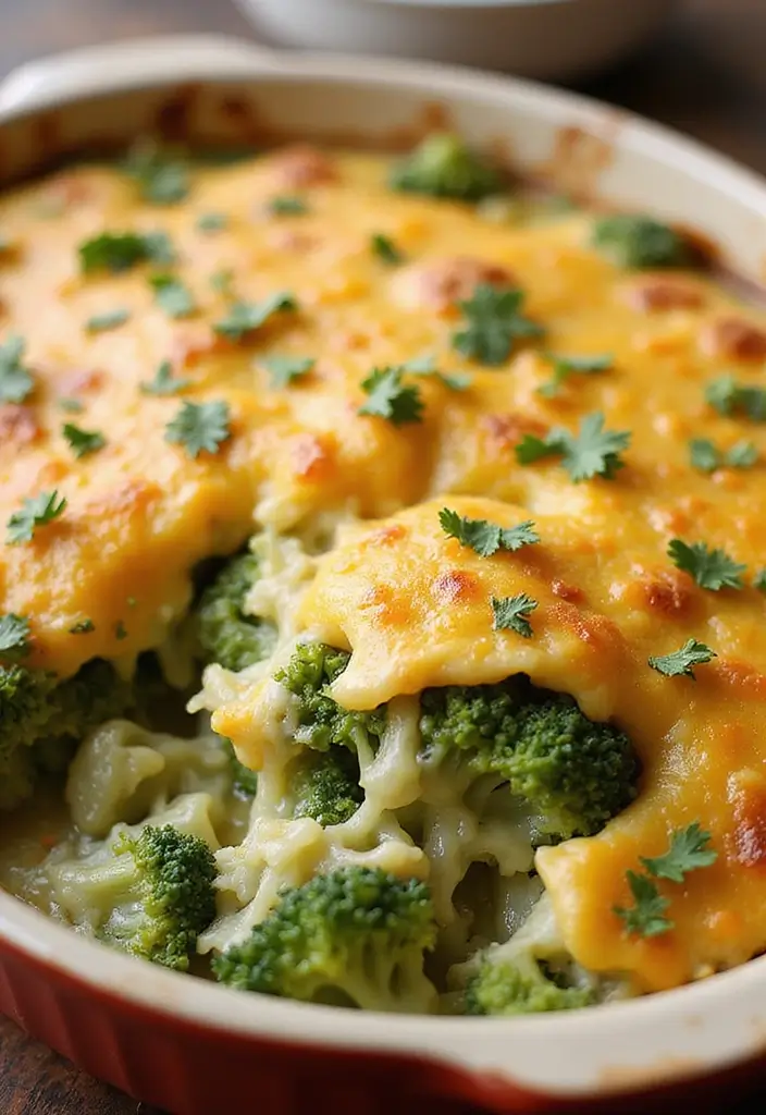28 Healthy Low Carb Recipes That Don’t Sacrifice Taste - 7. Broccoli and Cheese Casserole