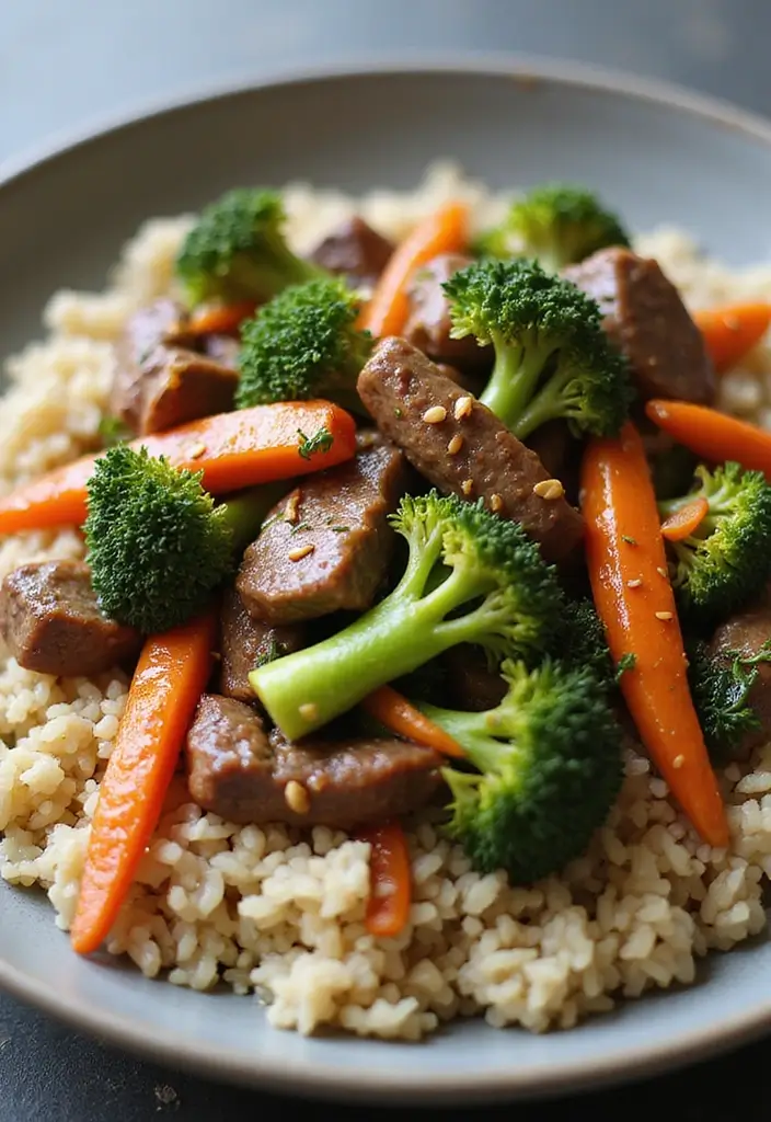 28 Healthy Mexican Dinner Recipes That Are Fresh and Zesty - 20. Beef and Broccoli Stir-Fry