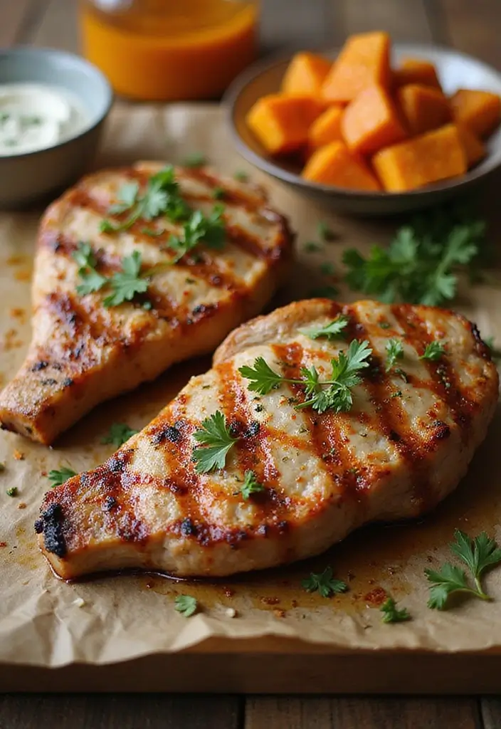 28 Healthy Pork Chop Recipes That Are Juicy and Lean - 10. Smoky Paprika Pork Chops