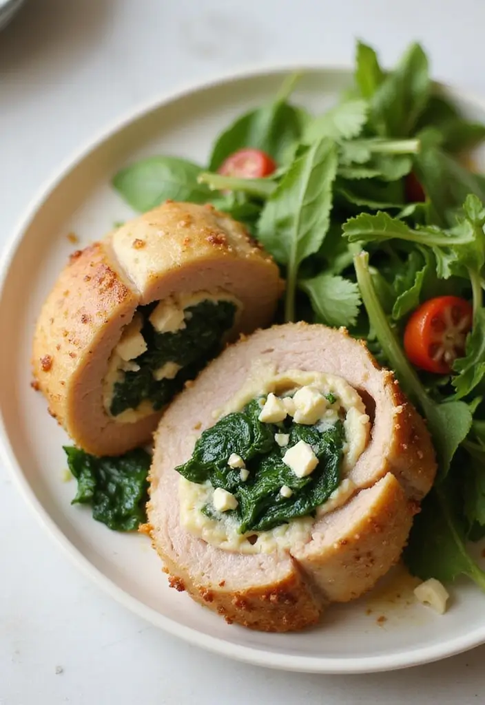 28 Healthy Pork Chop Recipes That Are Juicy and Lean - 6. Mediterranean Stuffed Pork Chops