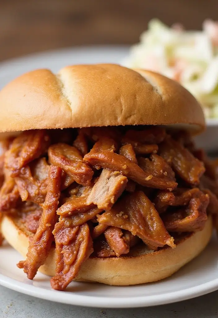 28 Healthy Pork Chop Recipes That Are Juicy and Lean - 8. BBQ Pulled Pork Chops