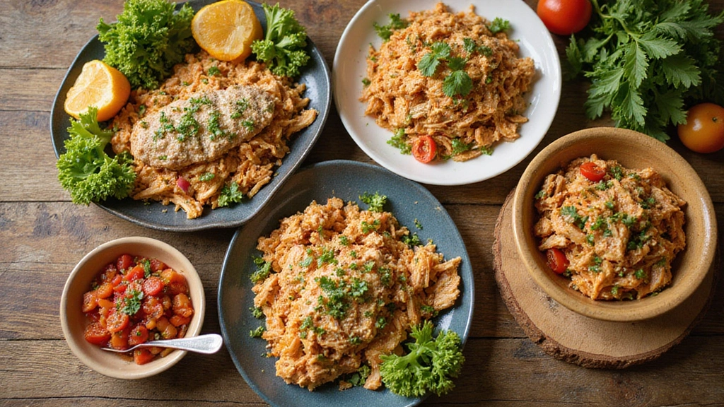 28 Healthy Shredded Chicken Recipes for Meal Prep