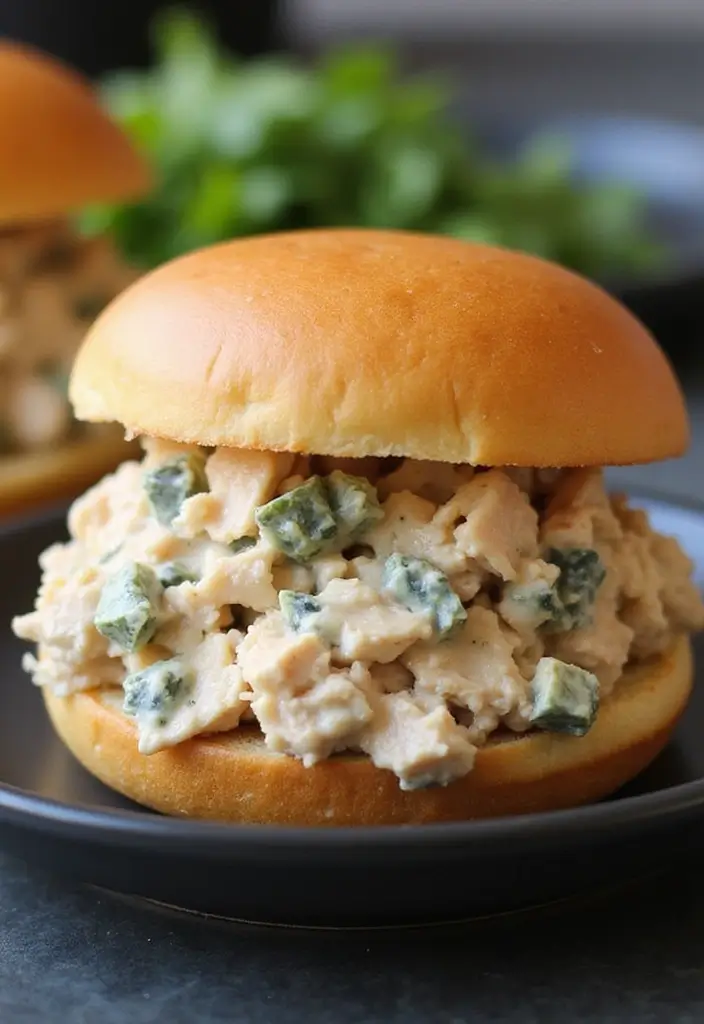 28 Tuna Sandwich Recipes Healthy Lunches You’ll Love - 15. Tuna and Blue Cheese Sandwich