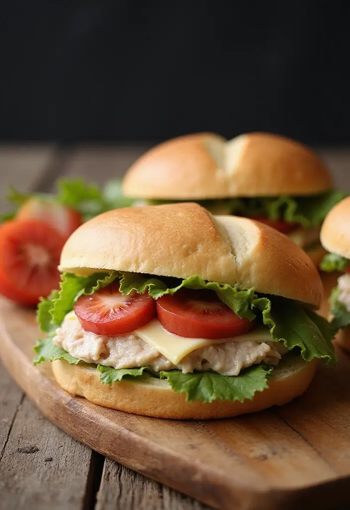 28 Tuna Sandwich Recipes Healthy Lunches You’ll Love - 19. Tuna and Brie Sandwich
