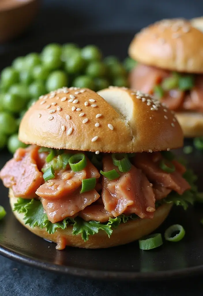 28 Tuna Sandwich Recipes Healthy Lunches You’ll Love - 28. Tuna and Sesame Sandwich