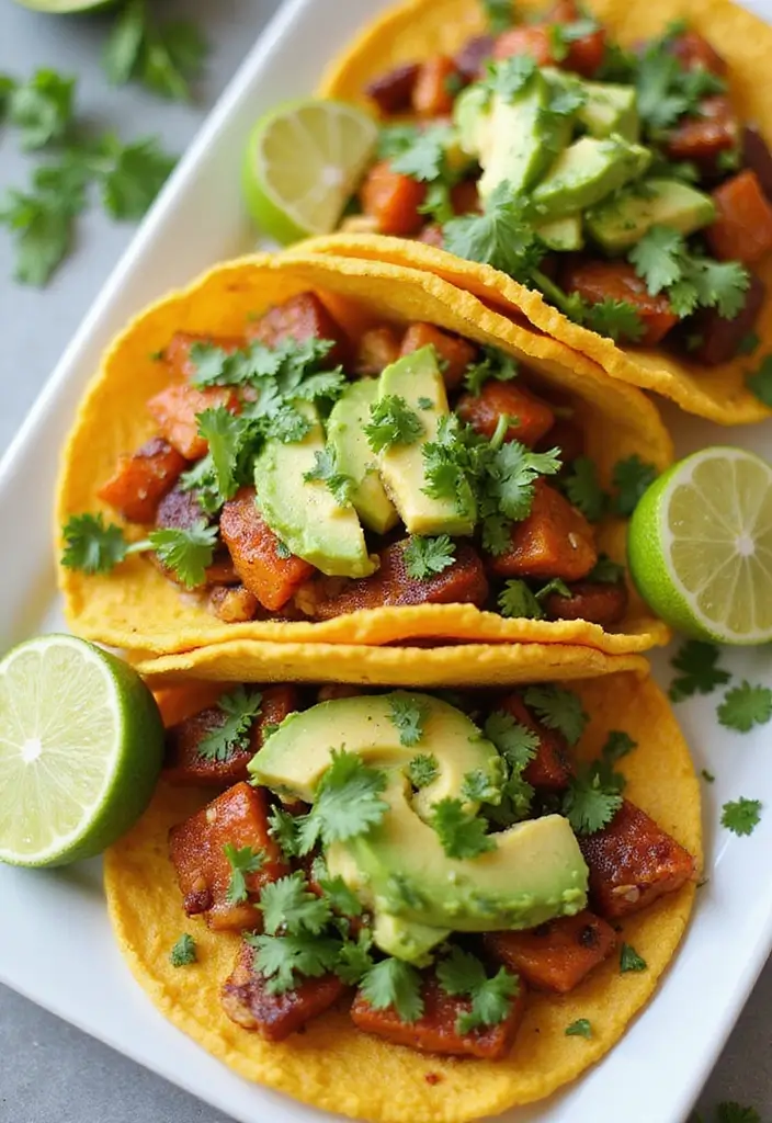 29 Air Fryer Recipes Healthy and Crispy Every Time - 11. Air Fryer Veggie Tacos