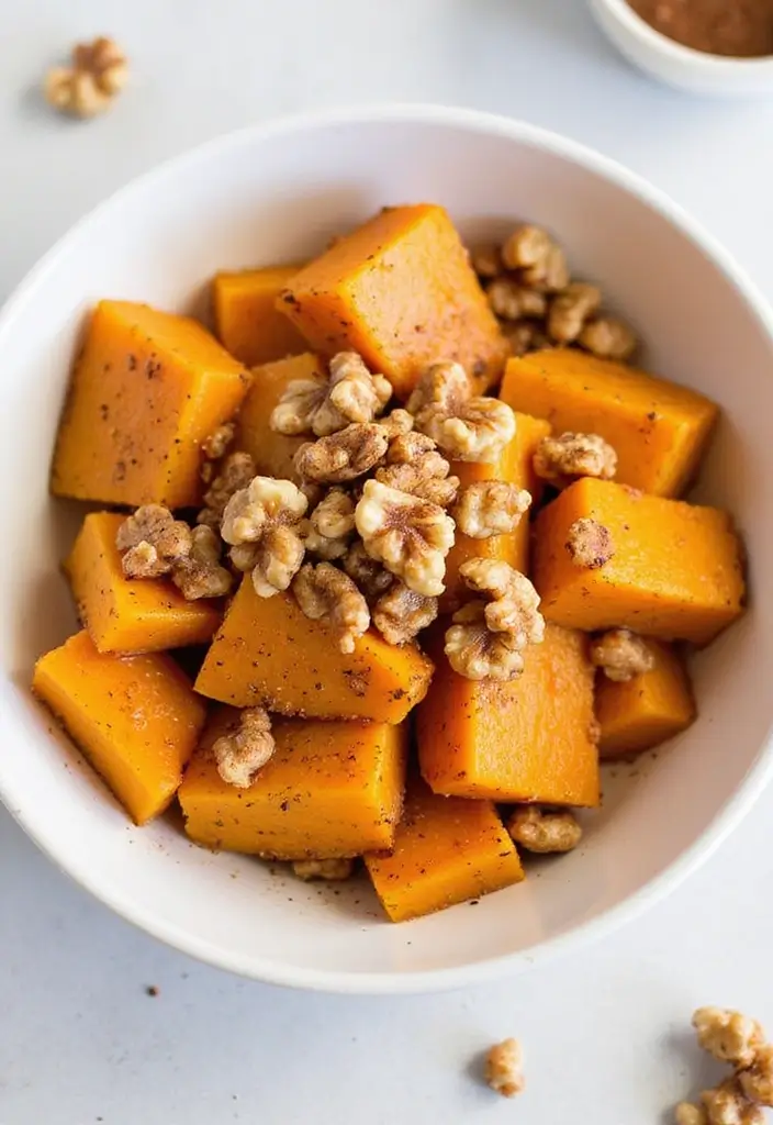 29 Air Fryer Recipes Healthy and Crispy Every Time - 12. Air Fryer Butternut Squash