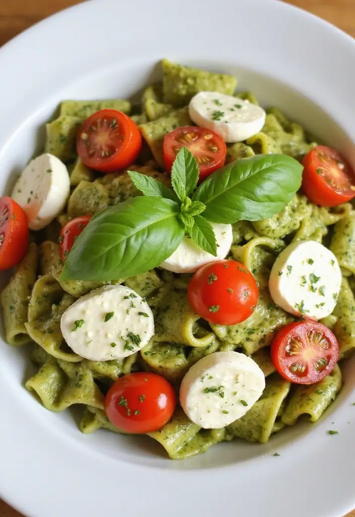 29 Air Fryer Recipes Healthy and Crispy Every Time - 15. Air Fryer Pesto Pasta