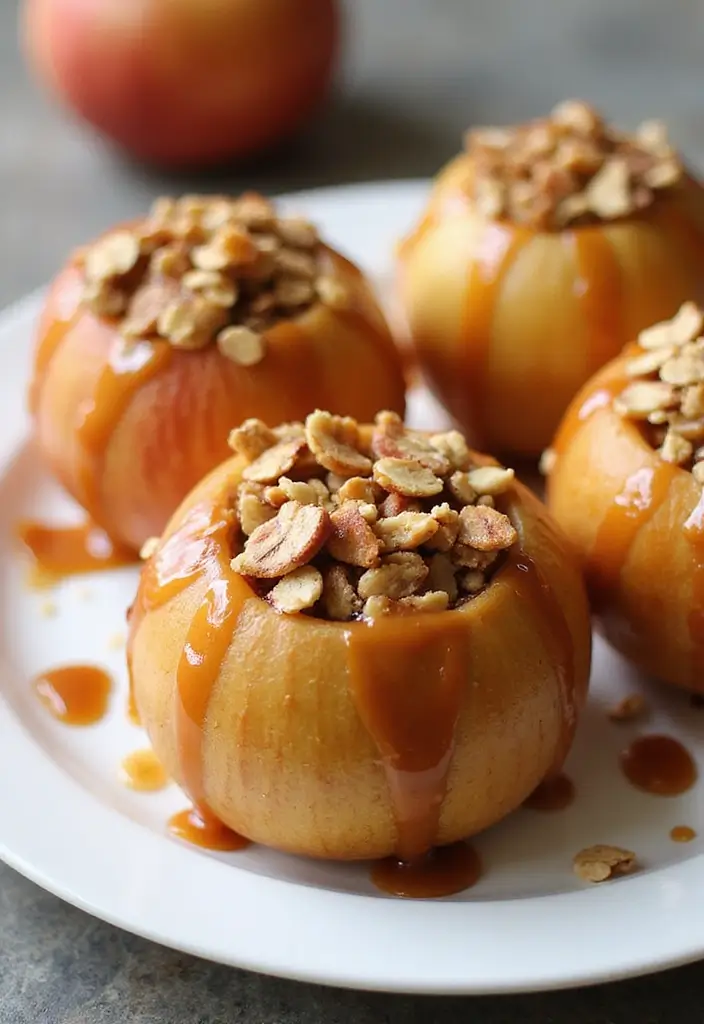 29 Air Fryer Recipes Healthy and Crispy Every Time - 20. Air Fryer Baked Apples