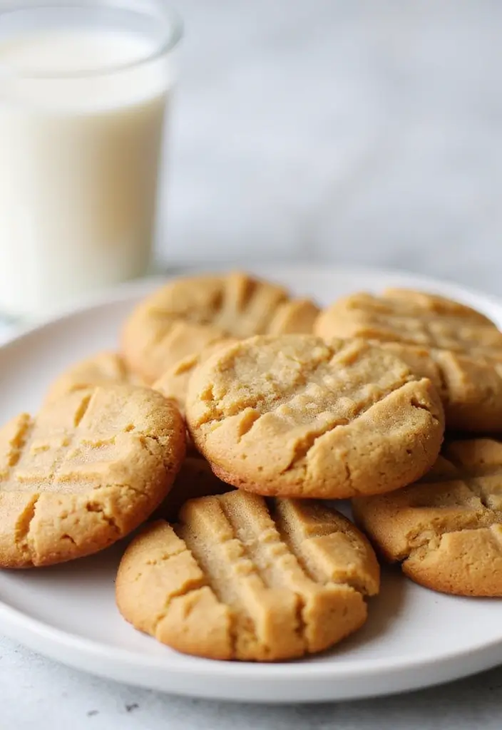 29 Air Fryer Recipes Healthy and Crispy Every Time - 22. Air Fryer Peanut Butter Cookies